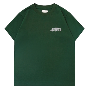 A[S]USL KID'S OUTLINE LOGO TEE